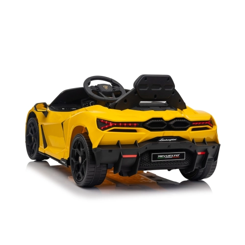 Auto na akumulator dla dzieci Lamborghini Revuelto Żółty QLS-8603.ZOL